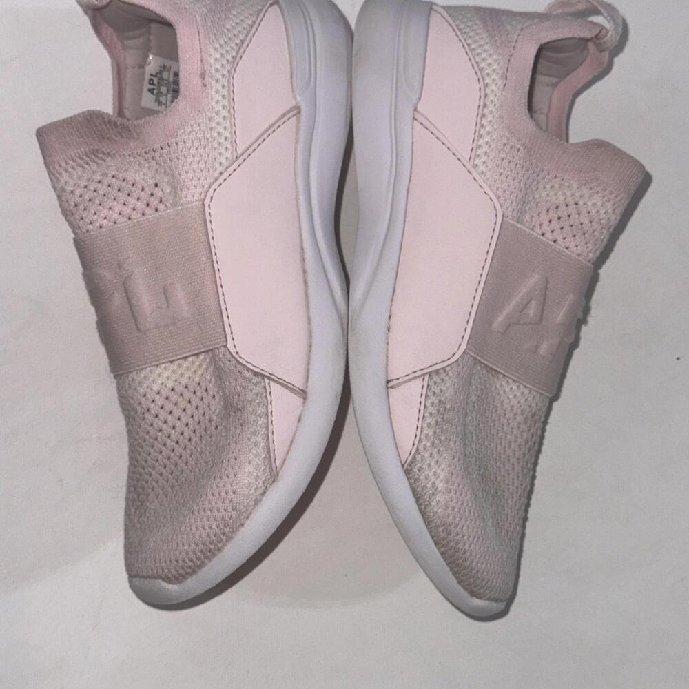 Athletic Propulsion Labs APL Techloom Bliss Size 3 Kids Pink Athletic Sneaker - Picture 13 of 15